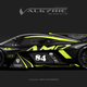 Illustration for article titled The Aston Martin Valkyrie Looks Especially Good In Classic Racing Liveries